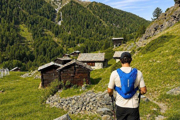 Guided Hike to Zmutt - The Hamlet Beneath Matterhorn