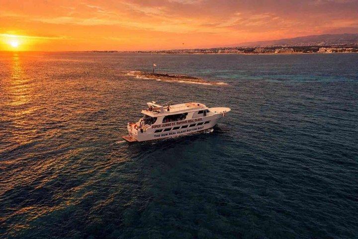 Paphos Sunset Cruise Snorkel, Jump & Slide into the Golden Hour