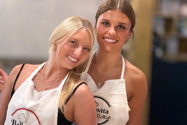 ローマ: パスタフェットゥチーネ・ラヴィオリとティラミス料理教室