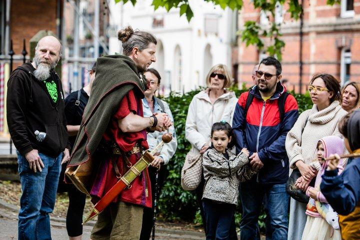 Den ursprungliga romerska vandringen : privat guidad tur i York