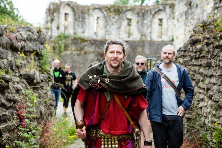 Den ursprungliga romerska vandringen : privat guidad tur i York