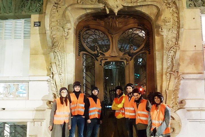 Parijs door Segway bij nacht - Verlicht Parijs