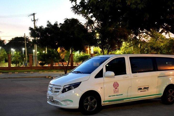Trasferimento privato a Santa Marta o Minca o Tayrona