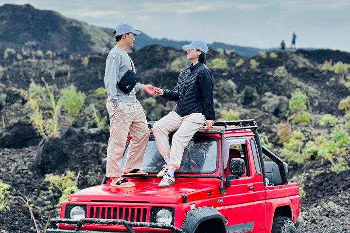 Mount Batur Sunrise Jeep Tour med valgfrie aktiviteter