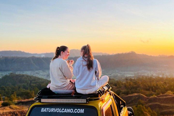 Mount Batur Sunrise Jeep Tour med valgfrie aktiviteter