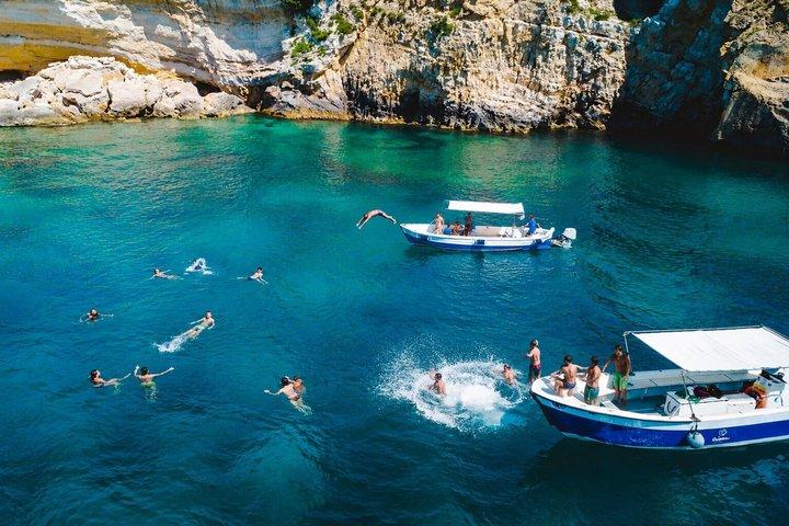 Syracuse Pillirina Island of ortigia and sea caves