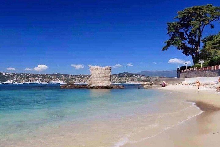 Cap d'Antibes: Scooter, Snorkeling and private Paddle.