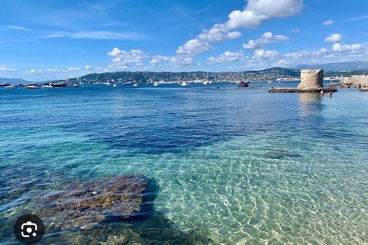 Cap d'Antibes: Scooter, Snorkeling and private Paddle.