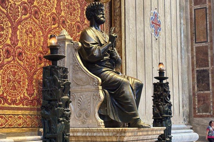 Vatican City Saint Peter Basilica with Multilingual Audio Guide
