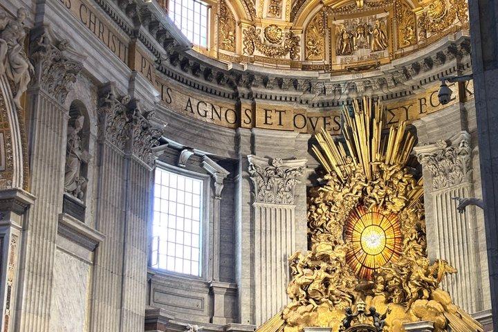 Vatican City Saint Peter Basilica with Multilingual Audio Guide