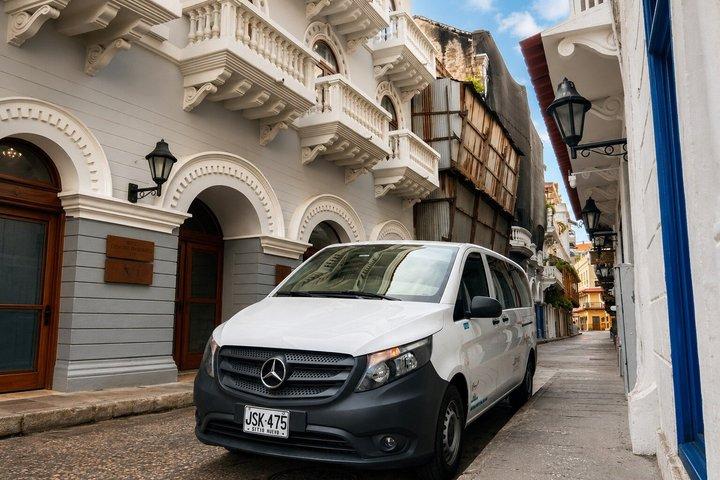 Private Door-to-Door Transfer de Santa Marta para Cartagena