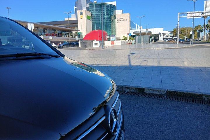 Privat transfer Lissabon-Porto / Porto-Lissabon