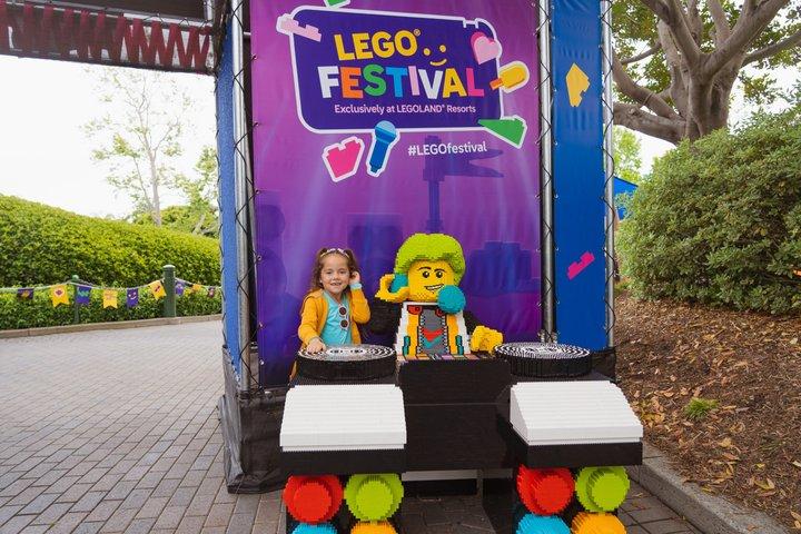 LEGOLAND® New York Attractiepark Toegangsbewijs