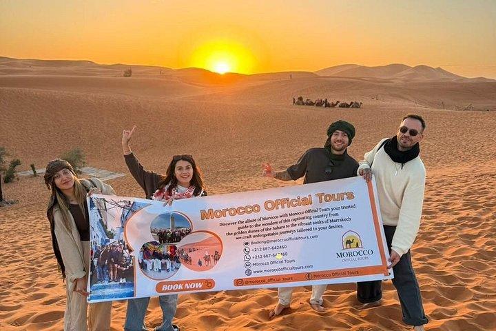 BEST 9 Days Private Tour from Casablanca to Marrakech and Desert