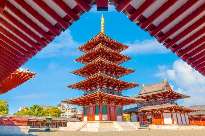 土壇場大阪5 - ハイライトツアー：城、市場、道頓堀