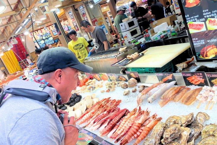 土壇場大阪5 - ハイライトツアー：城、市場、道頓堀