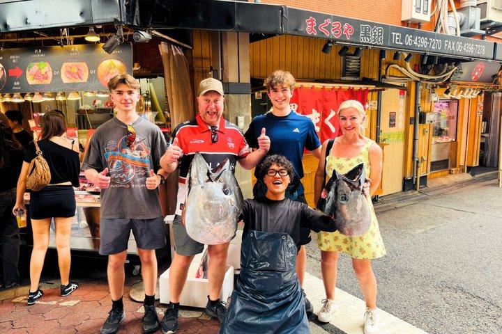 Osaka : tour a piedi del castello iconico e dei punti salienti di Dotonbori