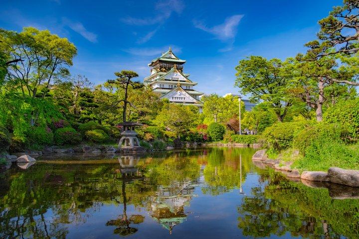 Osaka : tour a piedi del castello iconico e dei punti salienti di Dotonbori