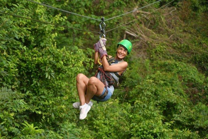 Jaco Zipline and Aerial Tram Rainforest Adventure