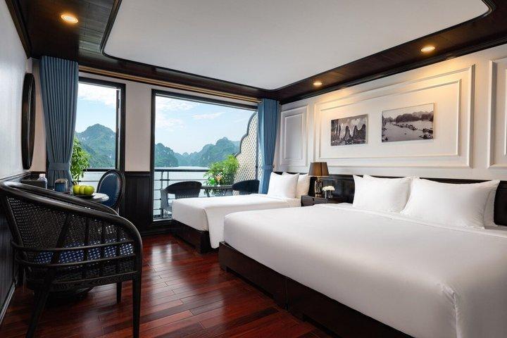 Da Hanoi : 3 giorni Ninh Binh & Ha Long-Lan Ha Bay Crociera a 5 stelle