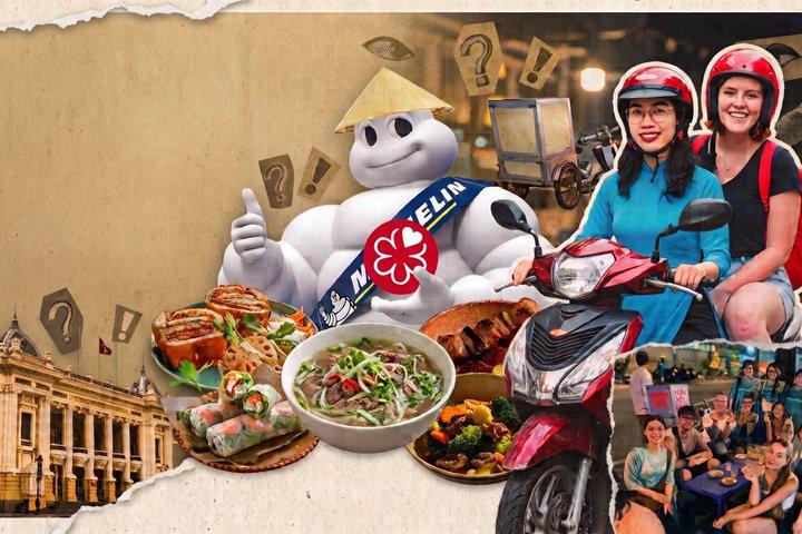 Saigon : Tour gastronomico con guida femminile premiato Michelin