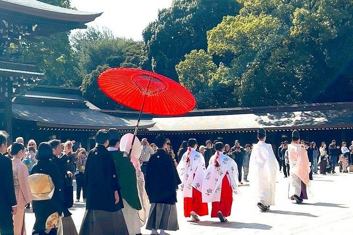 明治神宮で世界最古のオーケストラ＆巫女踊り