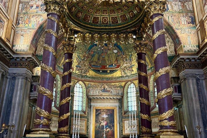 Santa Maria Maggiore Basilica and Pope Francis Tomb