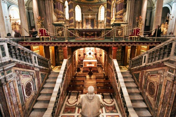 Basilica di Santa Maria Maggiore e Tomba di Papa Francesco