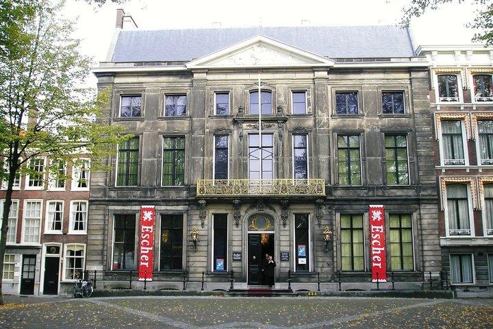 Den selvguiderede gåtur i Haag Landemærker med lyd og quiz