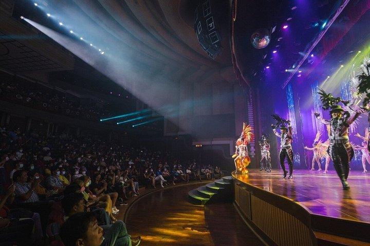 アルカサル・キャバレーショー・パタヤVIPと通常席