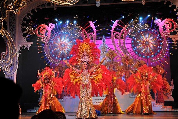 Alcazar Cabaret Show Pattaya VIP and Regular Seating