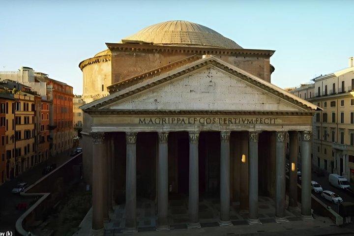 Tour del Pantheon di Roma con audioguida e ingresso