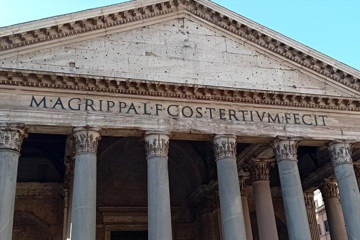 Tour del Pantheon di Roma con audioguida e ingresso