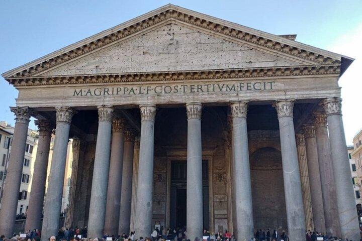 Tour del Pantheon di Roma con audioguida e ingresso