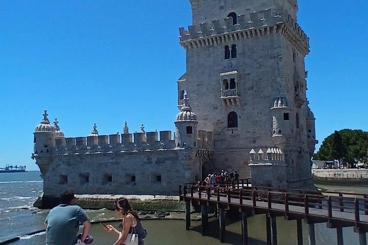 Belem Tower Exterior Tour with Tower Entry Tickets