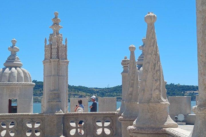 Belem Tower Exterior Tour with Tower Entry Tickets