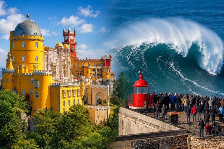 Sintra and Nazare Day Tour from Lisbon