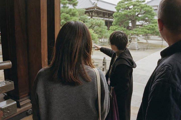 Visita guiada a Higashiyama e Temple Walk