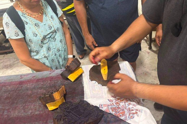 Jaipur Gemstone, Block Printing and Masala Chai Experience