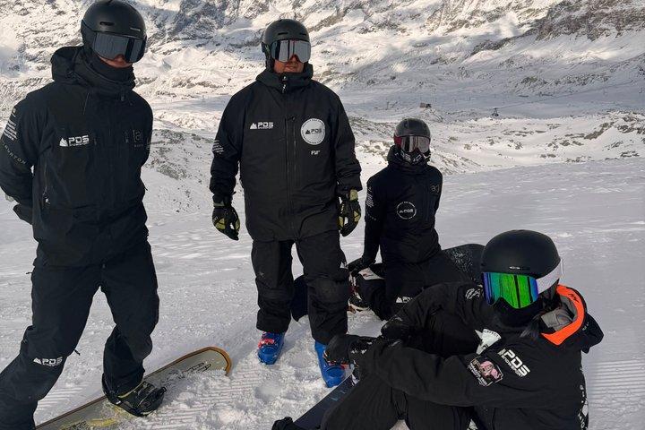 Private Snowboarding Lessons - 3 Hours Zermatt