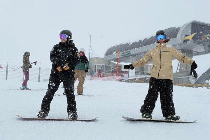 Private Snowboarding Lessons - 3 Hours Zermatt