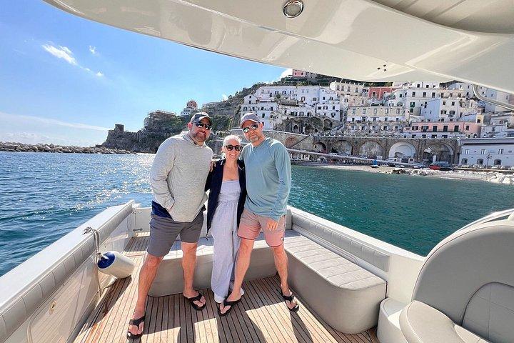 Full Day Capri Shared Boat Water Activity