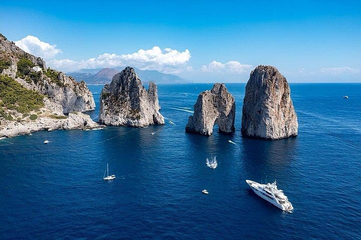 Full Day Capri Shared Boat Water Activity