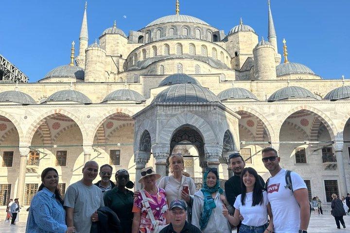 Explore Istanbul & Its Most Famous Landmarks Private Guided Tour