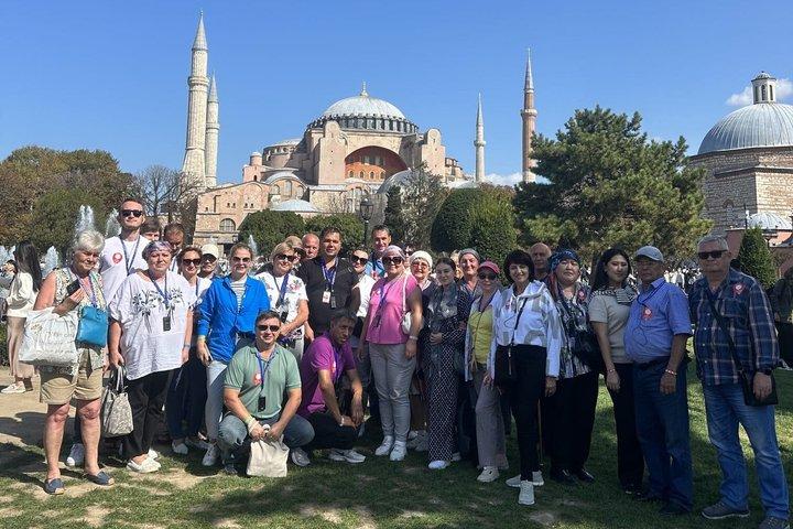 Explore Istanbul & Its Most Famous Landmarks Private Guided Tour