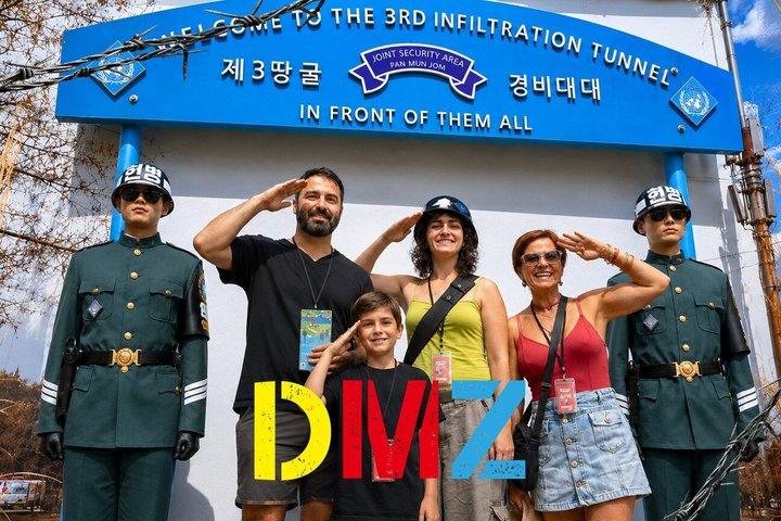 DMZ Tour: Exklusivt Koreanska avhopparsamtal + hängbro