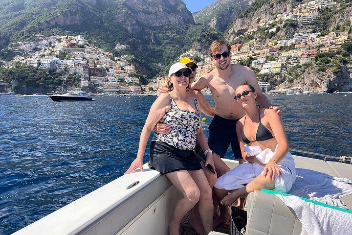 Full Day Capri Shared Boat Water Activity