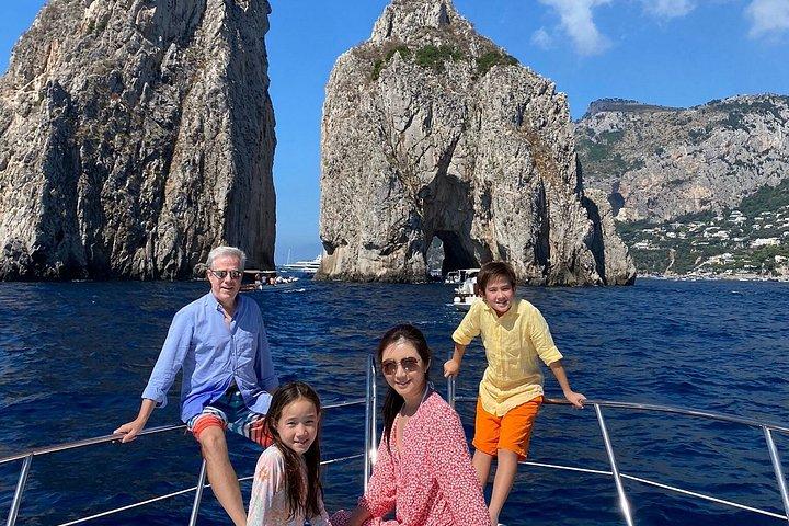 Full Day Capri Shared Boat Water Activity