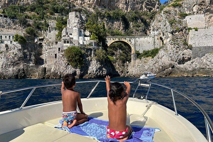 Full Day Capri Shared Boat Water Activity