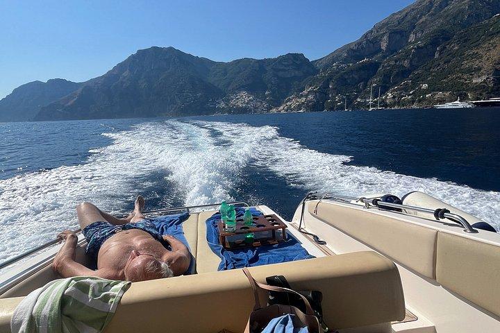 Full Day Capri Shared Boat Water Activity
